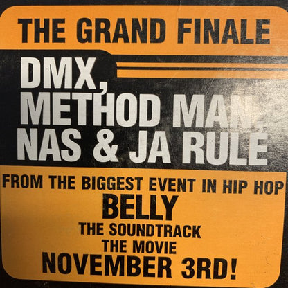 DMX, Method Man, NAS & Ja Rule “The Grand Finale”