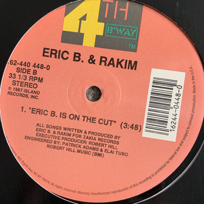 Eric B & Rakim “I Ain’t no Joke”