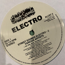 Load image into Gallery viewer, Electro 2 Street Sounds Re issue 7 Track LP Hip Hop Electro