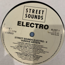 Load image into Gallery viewer, Electro 4 Street Sounds 7 Track LP Hip Hop Electro