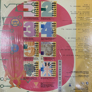 Electro 6 Street Sounds 9 Track LP Hip Hop Electro