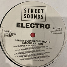 Load image into Gallery viewer, Electro 6 Street Sounds 9 Track LP Hip Hop Electro