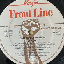 Load image into Gallery viewer, U-ROY “Jah Son Of Africa” 9 Track Vinyl Album