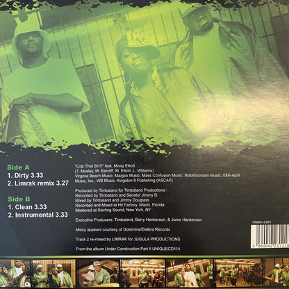 Timbaland & Magoo Feat Missy Elliott “Cop That Shit”