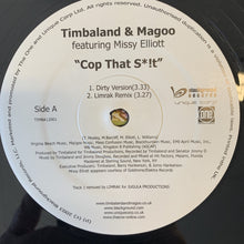 Load image into Gallery viewer, Timbaland &amp; Magoo Feat Missy Elliott “Cop That Shit”