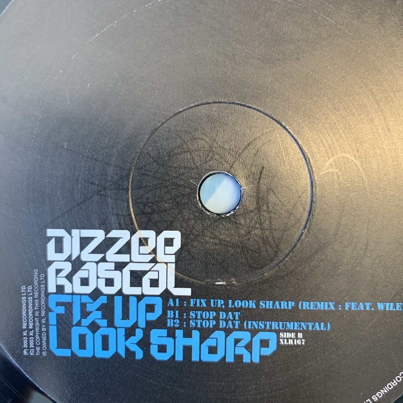 Dizzee Rascal “Fix Up Look Sharp” The Wiley Remix / “Stop Dat”