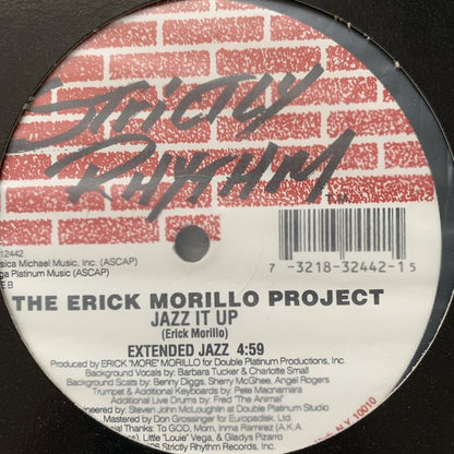 The Erick Morillo Project “Jazz it Up”
