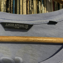 Load image into Gallery viewer, Elwood Genuine Apparel 96 Blue 100% Cotton T-shirt