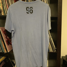 Load image into Gallery viewer, Elwood Genuine Apparel 96 Blue 100% Cotton T-shirt