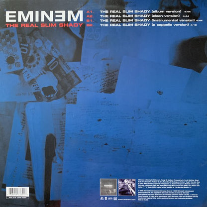 Eminem “The Real Slim Shady”