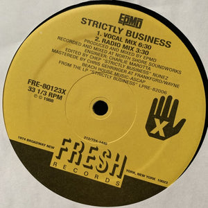 EPMD “Strictly Business”