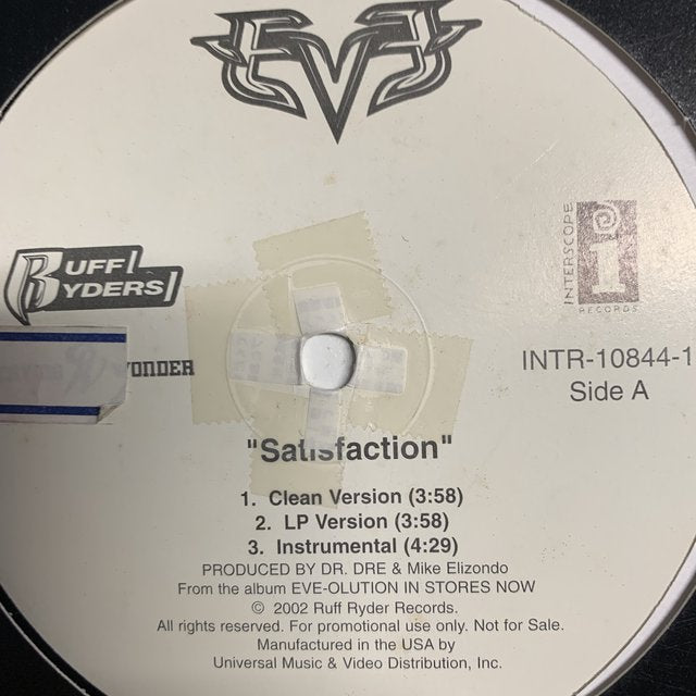 Eve “Satisfaction”