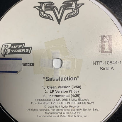 Eve “Satisfaction”