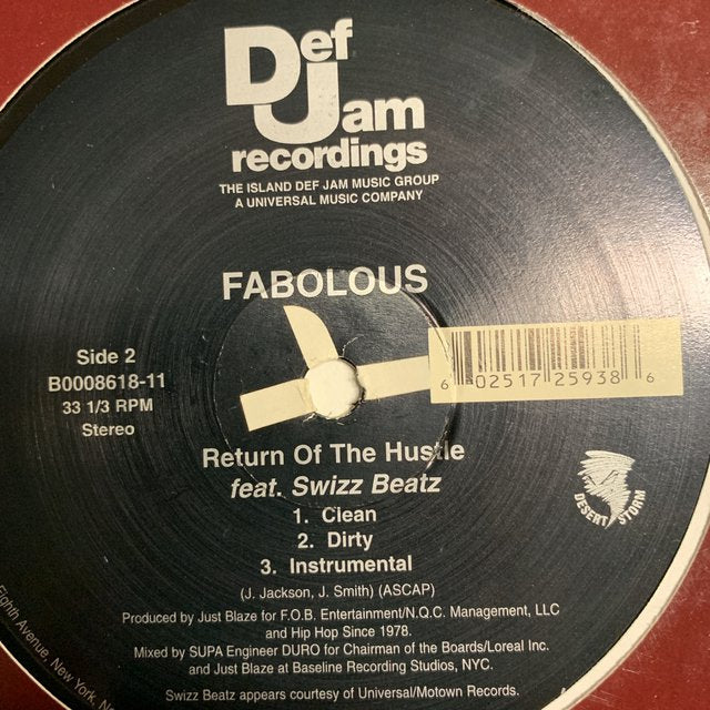 Fabolous “Diamonds” Feat young Jeezy