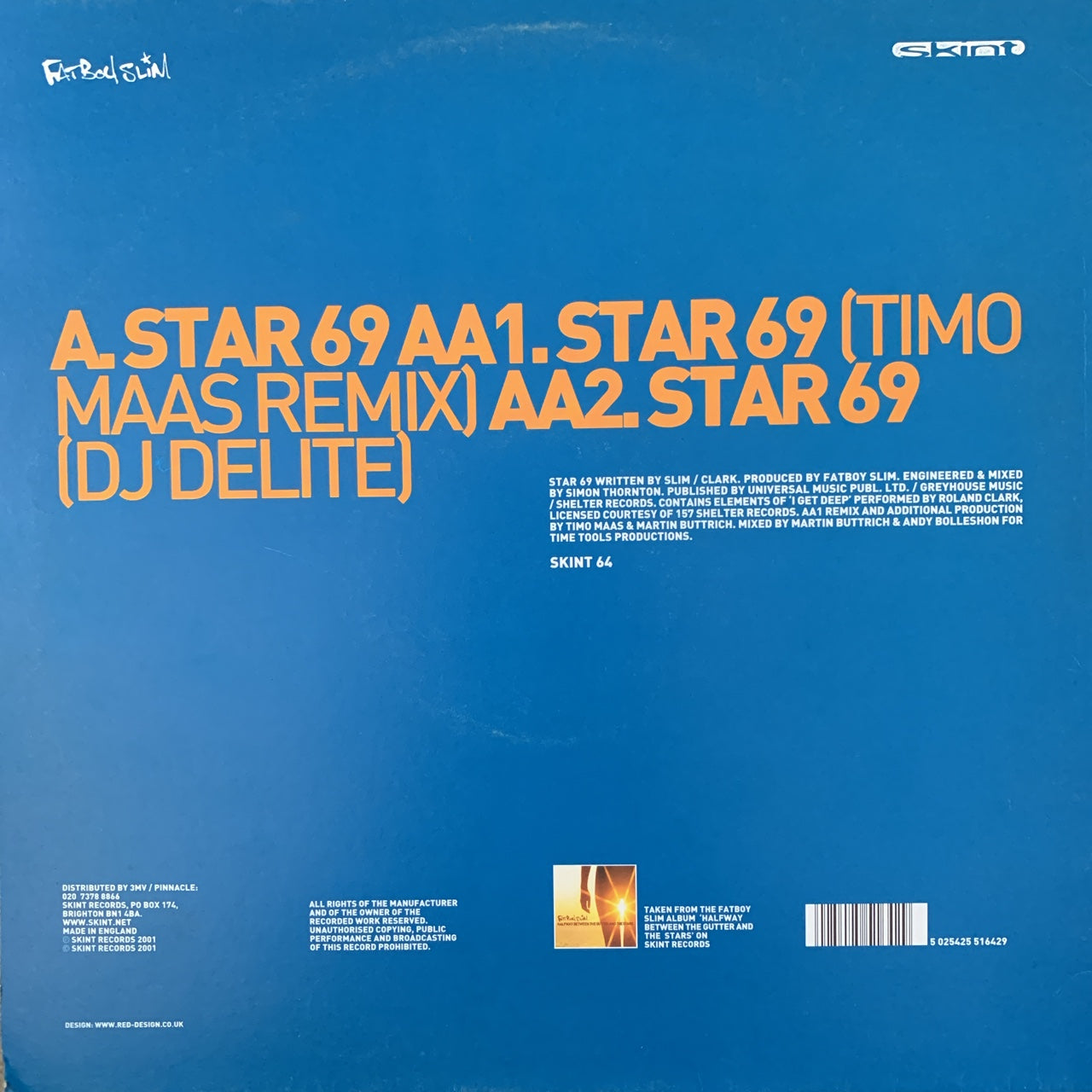 Fatboy Slim “Star 69”