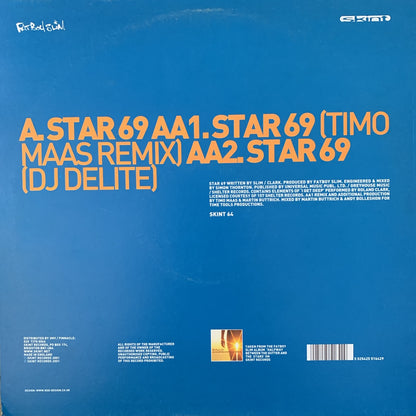 Fatboy Slim “Star 69”