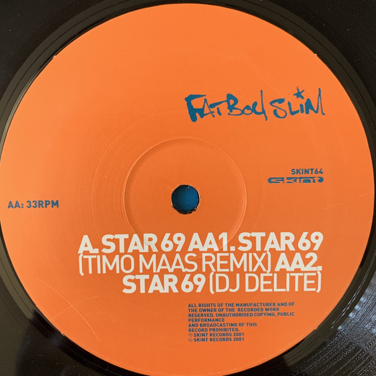 Fatboy Slim “Star 69”