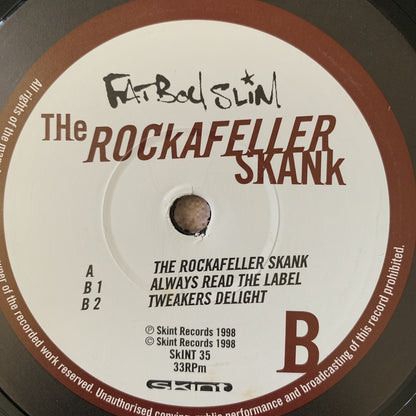 Fatboy Slim “Rockafella Skank”