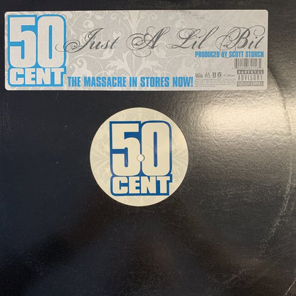50 Cent “Just a Lil Bit”
