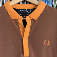 Load image into Gallery viewer, RAF SIMONS for Fred Perry Vintage Polo Size XL stunning bit of clobber