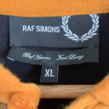 Load image into Gallery viewer, RAF SIMONS for Fred Perry Vintage Polo Size XL stunning bit of clobber