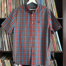 Load image into Gallery viewer, Fred Perry Vintage Check Shirt Size 44 Large to XL