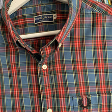 Load image into Gallery viewer, Fred Perry Vintage Check Shirt Size 44 Large to XL