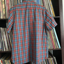 Load image into Gallery viewer, Fred Perry Vintage Check Shirt Size 44 Large to XL