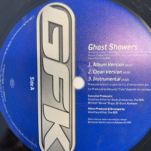 Ghostface Killah “ghost showers”