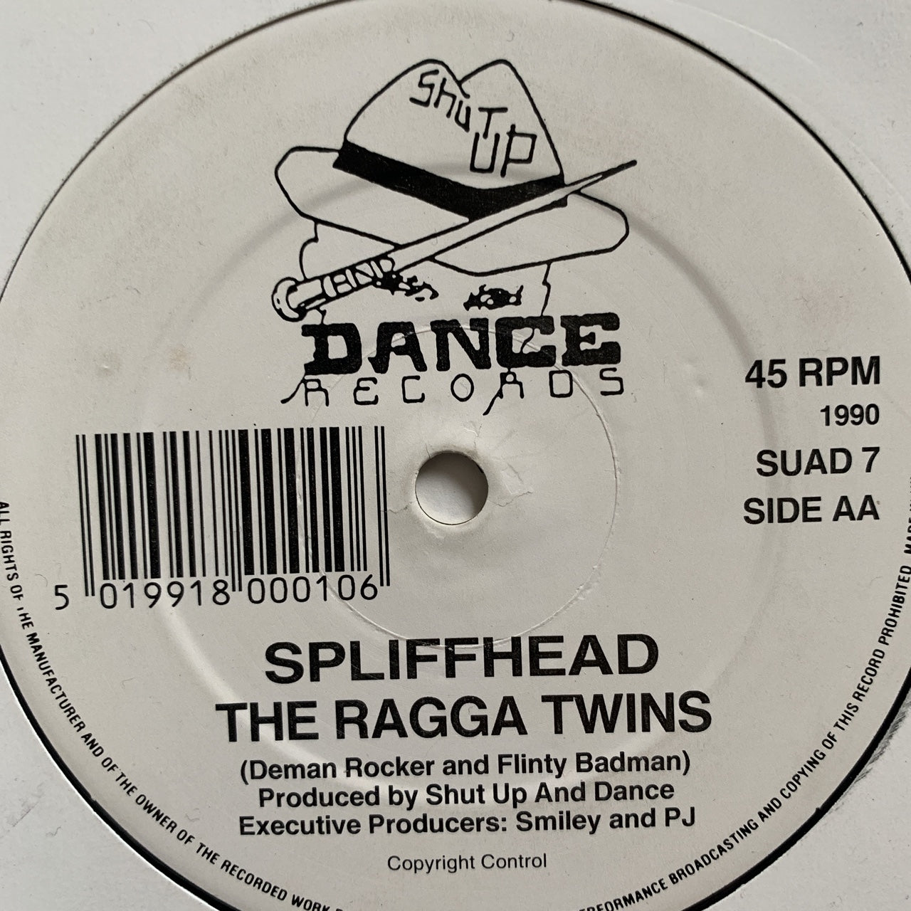 The Ragga Twins “Spliffhead”