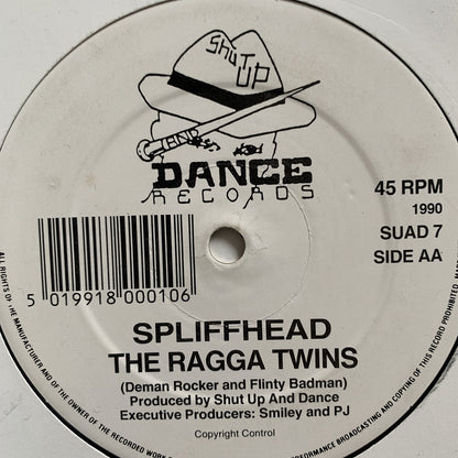 The Ragga Twins “Spliffhead”