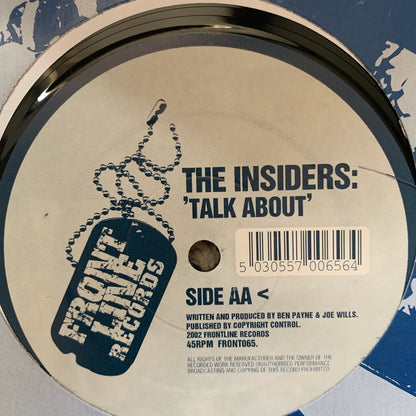 The Insiders “Future Unfold” / “Talk About”