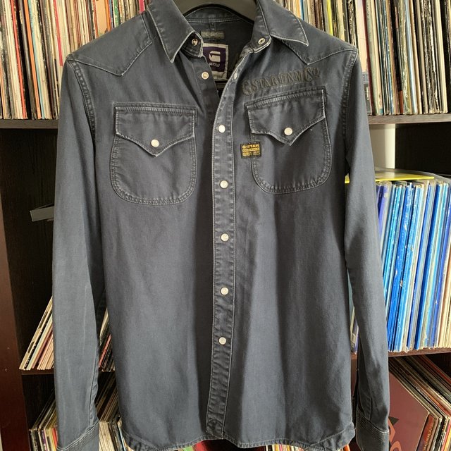 G-Star Vintage Denim Shirt G-Star Originals RAW Size M