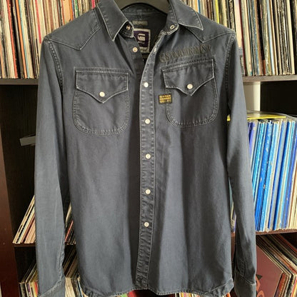 G-Star Vintage Denim Shirt G-Star Originals RAW Size M