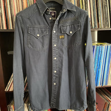 Load image into Gallery viewer, G-Star Vintage Denim Shirt G-Star Originals RAW Size M