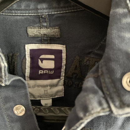 G-Star Vintage Denim Shirt G-Star Originals RAW Size M