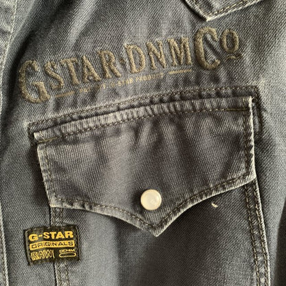 G-Star Vintage Denim Shirt G-Star Originals RAW Size M