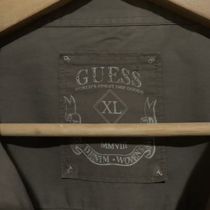 Guess, Guess Jeans Military Style 100% Cotton Shirt