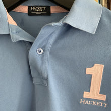 Load image into Gallery viewer, Hackett Vintage Polo Shirt Size Large