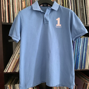 Hackett Vintage Polo Shirt Size Large