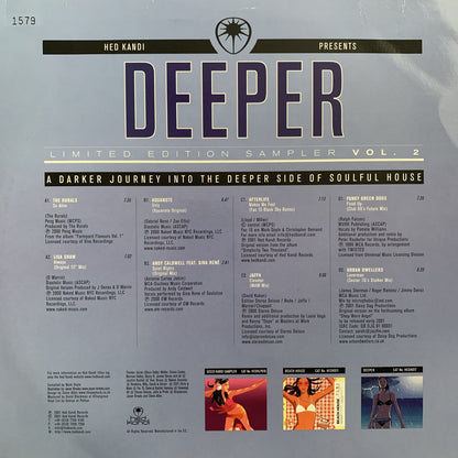 Hed Kandi Deeper Limited Edition 2 X 12inch Sampler