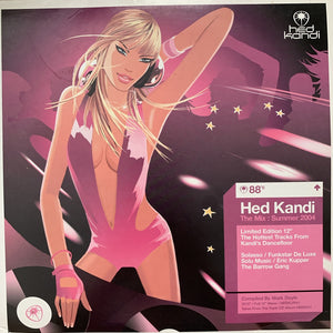 Hed Kandi The Mix Summer 2004 Limited Edition 3 X 12inch Sampler