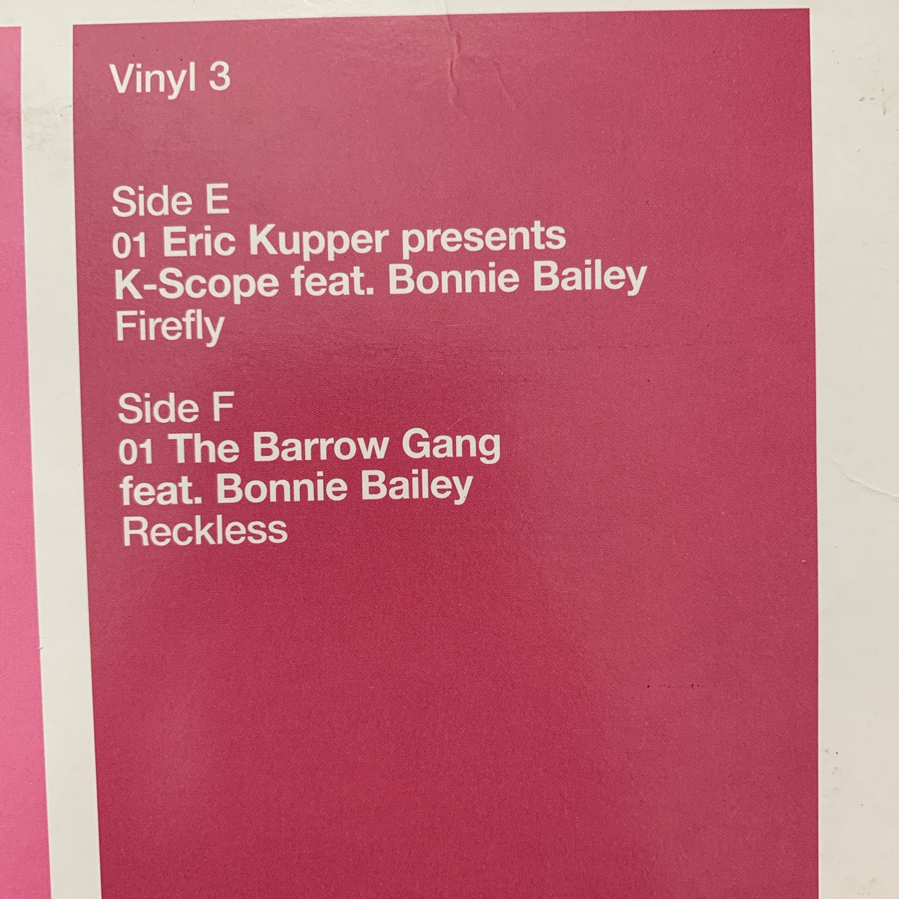 Hed Kandi The Mix Summer 2004 Limited Edition 3 X 12inch Sampler