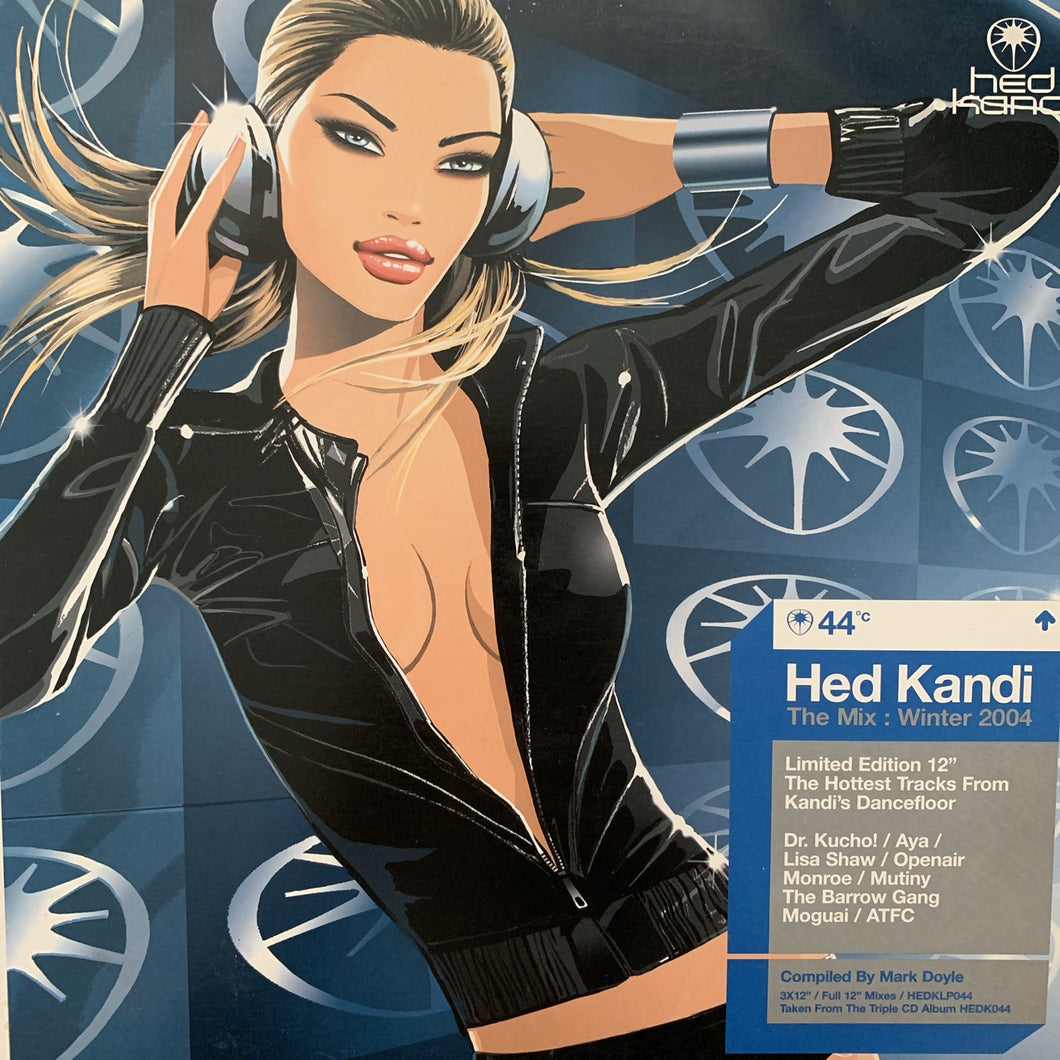 Hed Kandi The Mix Winter 3 X 12inch Vinyl Sampler