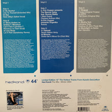 Load image into Gallery viewer, Hed Kandi The Mix Winter 3 X 12inch Vinyl Sampler