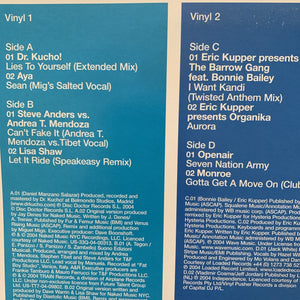 Hed Kandi The Mix Winter 3 X 12inch Vinyl Sampler