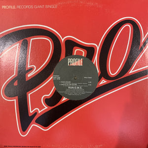 Run DMC “Runs House” / “Beats To The Rhyme”