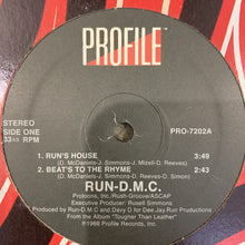 Load image into Gallery viewer, Run DMC “Runs House” / “Beats To The Rhyme”