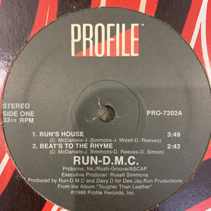 Run DMC “Runs House” / “Beats To The Rhyme”