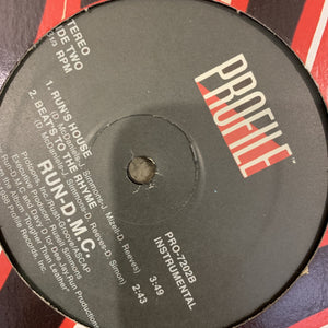 Run DMC “Runs House” / “Beats To The Rhyme”